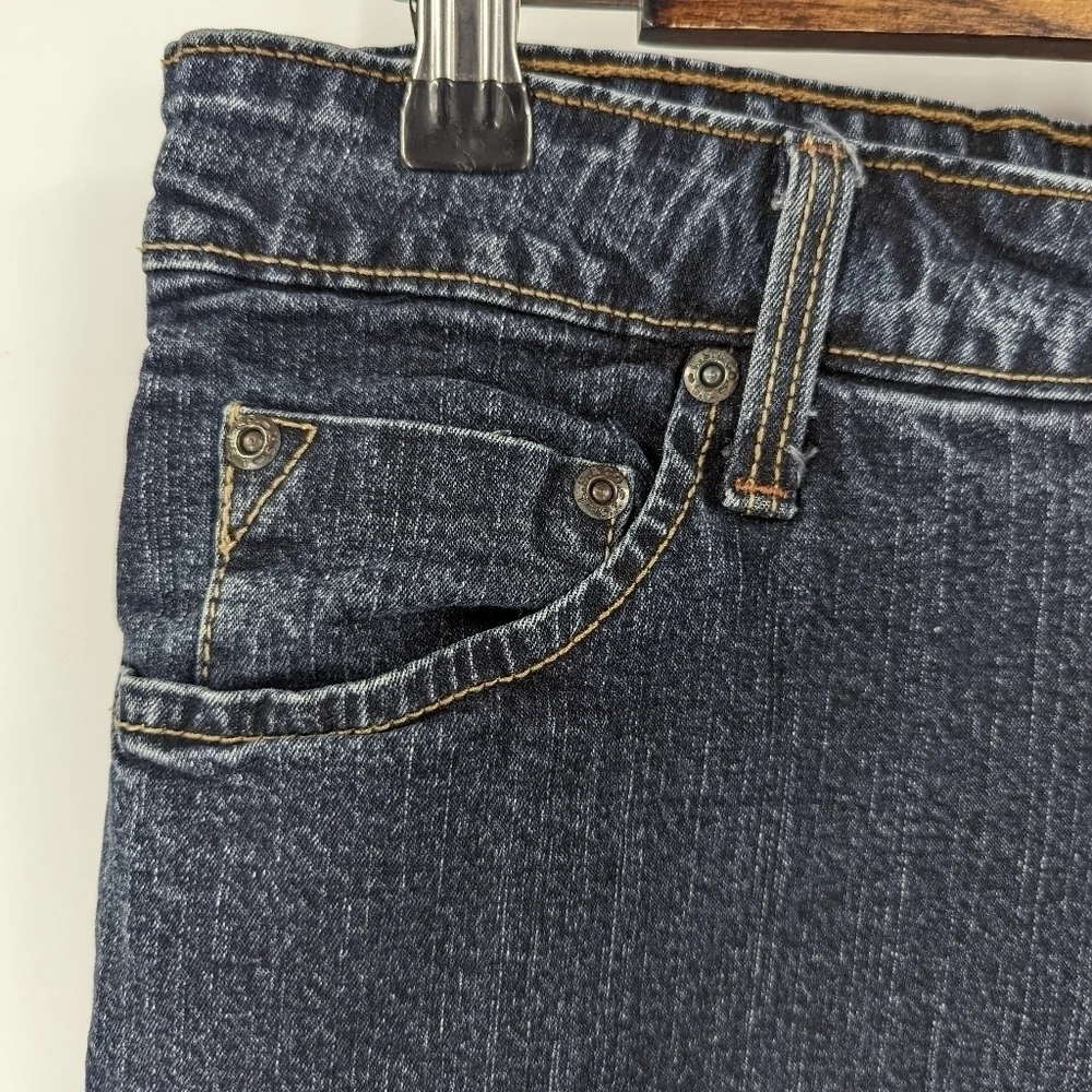 LEVI'S Signature At Waist Bootcut Jeans